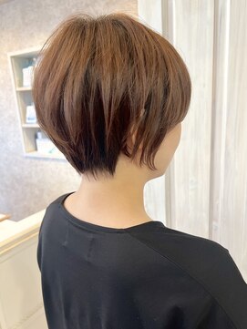 キャアリー(Caary) 福山Caary似合わせショートカット簡単スタイリング20代30代30代