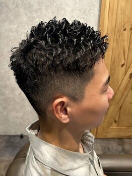 スカルプト(skalpt for MEN)の写真/【馬車道/関内駅徒歩3分】どこから見てもカッコイイを実現。周りと差を付けたい方は是非一度ご来店下さい♪