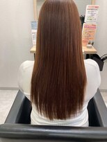 エルプラスヘアー 平尾店(L+hair) （30代）ツヤ髪ロング【トリートメントでくせ毛改善】