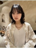 #ニュアンスパーマ・レイヤーパーマ・くせ毛活かし・ミディアム