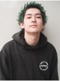 無造作　波巻　ニュアンスマッシュ　サイドパート　ツイスパ