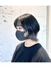 【学割U24】似合わせカット＋アディクシーカラー＋クイックTM￥11000