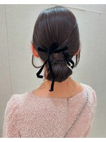 パーク なんば本店(PARK.) タイトシニヨン