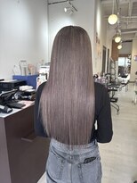 ラック 津田沼(LUCK)&nbsp;くすみベージュ/ダブルカラーインナーカラーケアブリーチ