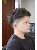 《attra》お客様スタイル【ツイストスパイラルショート】