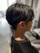エニー 栄(Any)&nbsp;men's hair ☆ ニュアンスコンマヘア