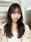 イメチェン/レイヤーカット/美髪/髪質改善/縮毛矯正/韓国ヘア