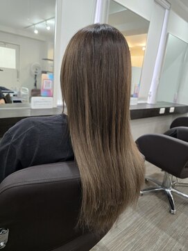 グランディールヘアデザイン(grandir hairdesign) 美髪縮毛矯正/プルエクステ/グラデーション/ロングヘア/千葉