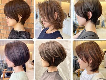 レリーキルト 岡本(RelyQuilt)の写真/<顔型診断>本当に似合うを見つける*高技術&丁寧なカウンセリング定評[岡本/摂津本山/白髪染め/白髪ぼかし]