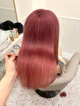 リルミー(Lilme) ブリーチ2回で王道ピンク*まゆ