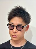 メンズカット/パーマ/ヘッドスパ/ブリーチ/眉毛/韓国/大宮/Men's