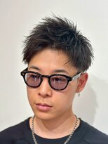 シャイン 大宮(SHINE)&nbsp;メンズカット/パーマ/ヘッドスパ/ブリーチ/眉毛/韓国/大宮/Men's