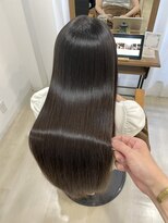 美髪専門サロン バイ マイル(美髪専門サロン by mile)&nbsp;乾かすだけでサラサラの髪に【縮毛矯正】