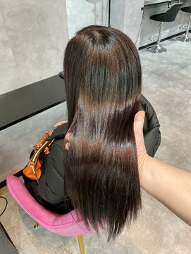 ヘアースマイルクー(HAIR SMILE COEUR) 【COEUR/HAYATO】透明感カラー