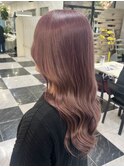 Pink Beige／ブリーチ