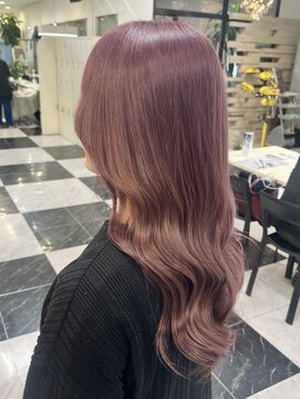 モア 下通店(MORE) Pink Beige／ブリーチ