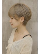 ロハスバイケンジ(LOHAS by KENJE)&nbsp;ハイトーン小顔くびれショート/小田急相模原