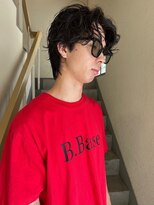 セントラル 三宮店(central)&nbsp;ツイストスパイラルパーマ波巻きスパイラルパーマフェザーパーマ