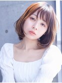 ふんわり内巻きスタイル