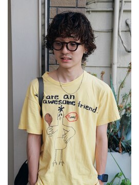 イロ(IRO) メンズパーマ