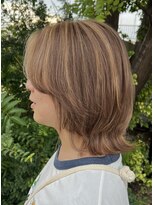 カリラ(CAOLILA)&nbsp;highlight mix brown color