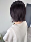 かきあげボブ