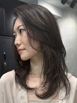 シャルムバイケンジ(Charm.by KENJE)&nbsp;銀座髪質改善レイヤーカット白髪ぼかしハイライト縮毛矯正有楽町