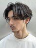 【Men's】カット+スカルプトリートメント+眉カット  [新宿/新宿駅/縮毛矯正]