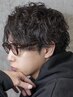 【人気】メンズカット＋選べるパーマコース ￥12870～　値段変動あり