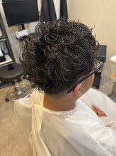 エヌ(N)&nbsp;フェード+パーマ