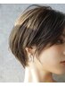 【フリー予約のみ　Thanksクーポン】　カット+カラー+3ステップTR