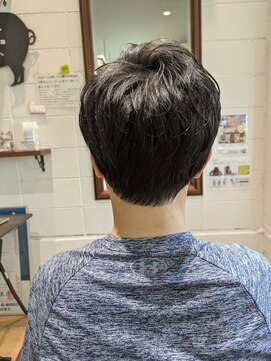 チアー ヘアリラクゼーション(cheer HAIRRELAXATION) ナチュラルショートヘア