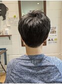 ナチュラルショートヘア