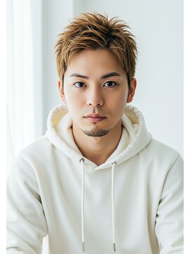 トランスモード(TRANCE MODE) 男らしさ引き立つアップバング×刈り上げショート”