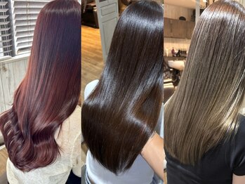 ヘブンリー(heavenly)の写真/【京都駅3分】TOKIOトリートメント取扱店◇髪の内側から栄養を与え、艶感と潤い溢れる美シルエットに。