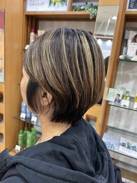 プランタンアヴェダ(printemps AVEDA) ショートカット