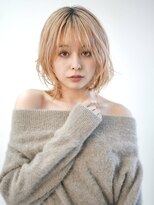 コードライン 甲府駅前店(CODE.LINE)&nbsp;《CODE.LINE》ミックスレイヤーボブ