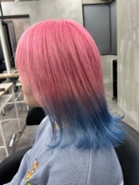 ナンバーウルス 名駅店(N° ulus) ブリーチ/ダブルカラー/ハイトーンカラー/デザインカラー/名駅