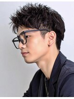 サン 福井工大前店(SUN) メンズパーマ/ニュアンス/フェザー/フェード/眉毛/バーバー