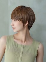 ケアリー 大泉学園(Carelly)&nbsp;デザインカラー/レイヤーカット/ウェットヘア/オリーブベージュ