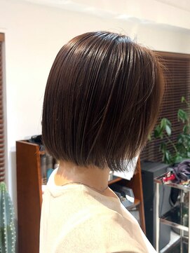 クロ 代官山(CURO) 大人ボブ/切りっぱなしボブ/ヘイリーボブ/ボブ