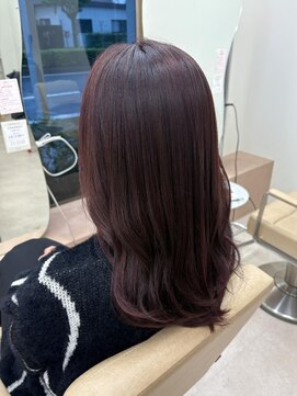 ノルン バイ シェリッシュ(Norn by sheriche) 秋カラー/ピンクバイオレット