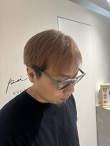 パトゥ 京都四条烏丸(patou)&nbsp;やわらかいミルクティベージュ〇