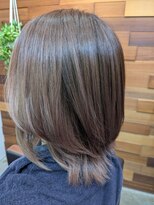 イノリ(iNORi)&nbsp;潤艶ウルフボブ