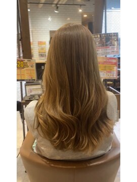 スペックホルダー(Spec Holder) グロッシーベージュウェーブ