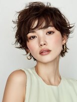 ヒマル 学芸大学(Himaru)&nbsp;ショートカット/暗めカラー/マッシュショート/学芸大学