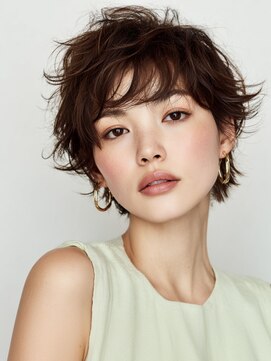 ヒマル 学芸大学(Himaru) ショートカット/暗めカラー/マッシュショート/学芸大学