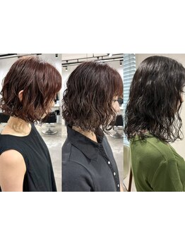 【青葉台/パーマ】あなたの理想のパーマスタイルを”ダメージレス”で叶えます♪毎朝のセットの時短も◎