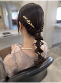 ヘアアレンジ