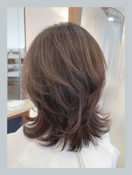 大人に似合うウルフカット◆ミセス/40代50代60代